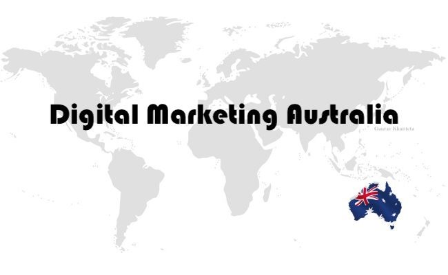 Digital Marketing In Australia