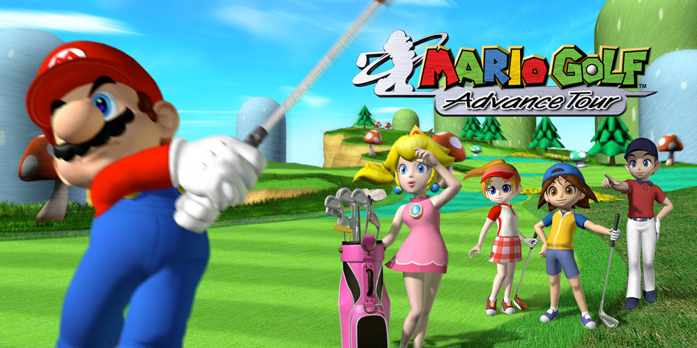 Mario Golf Advance Tour - most popular gba games