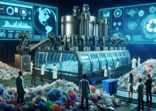 Revolutionizing RecyclingRevolutionizing Recycling