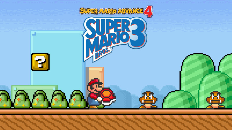 Super Mario Advance 4 - great gba best games